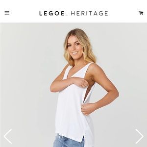 Pregnancy and nursing tank